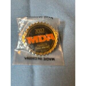 2002 HARLEY DAVIDSON MDA PIN Vintage